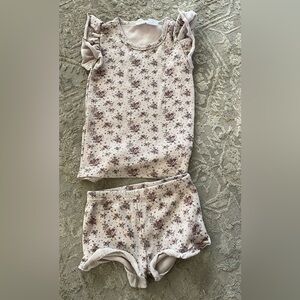 Jamie Kay Floral Kids Matching Set